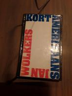 BOek  Kort Amerikaans Jan  Wolkers, Boeken, Ophalen of Verzenden, Zo goed als nieuw