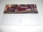 hardcoverbrochure Mercedes CLS  2005, Ophalen of Verzenden, Zo goed als nieuw, Overige merken