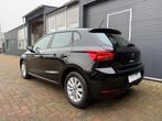 SEAT Ibiza 1.0 EcoTSI Style Business Connect, Auto's, Voorwielaandrijving, Stof, Gebruikt, Zwart