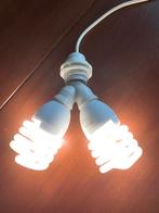 Twee Philips lampen grote fitting, Ophalen, Zo goed als nieuw, Minder dan 50 cm