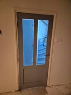 Binnendeur 82,5 x 200,5 cm, Gebruikt, Overige typen, 150 tot 225 cm, Inclusief glas