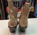 Mexicana cowboy boots laarsjes beige/zand zgan mt 37 43731, ., Beige, Lage of Enkellaarzen, Ophalen of Verzenden