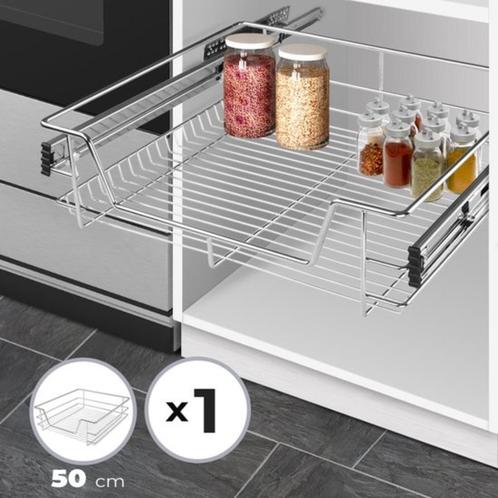 Telescooplade keuken NIEUW IN DOOS !! (2 beschikbaar), Huis en Inrichting, Keuken | Keukenelementen, Nieuw, Minder dan 100 cm