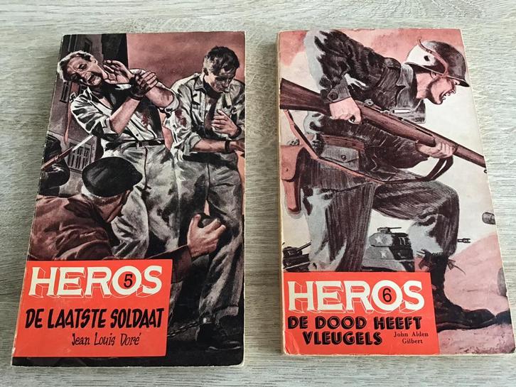 Heros, Boeken, Oorlog en Militair, Gelezen, Overige onderwerpen, Tweede Wereldoorlog, Ophalen of Verzenden