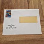 Breitling envelop + Breitling zegel, Ophalen of Verzenden, Envelop