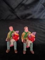 Lemax Donuts With Grandpa, zittende figurine, Ophalen of Verzenden, Gebruikt