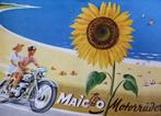 Folder MAICO Motorräder 1954, Ophalen of Verzenden, Overige merken