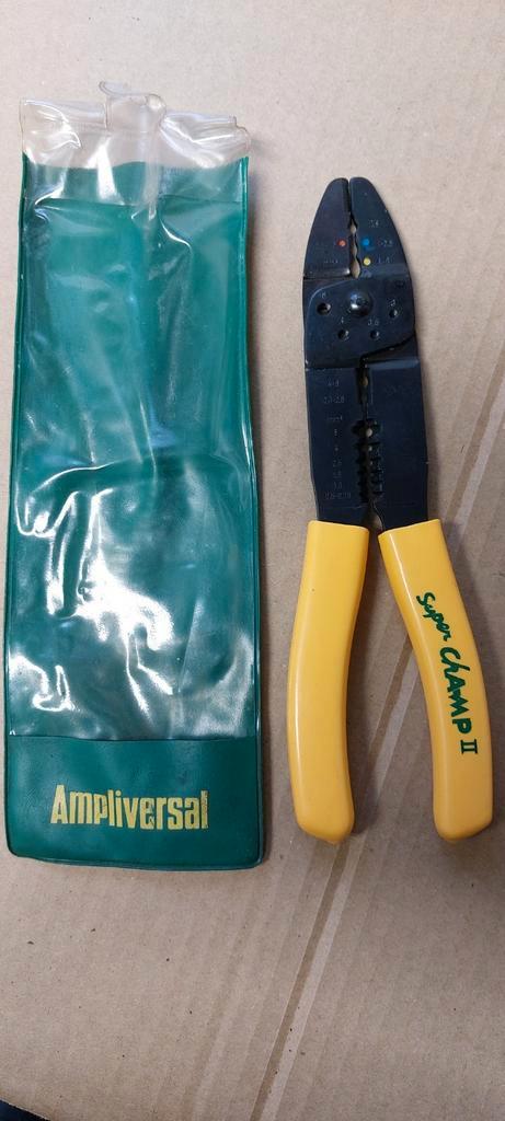 AMP-Tang Super Champ II, Doe-het-zelf en Verbouw, Gereedschap | Handgereedschap, Nieuw, Ophalen