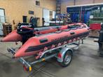 Quiksilver rubberboot, Watersport en Boten, Rubberboten, Ophalen, Aluminium, Quicksilver, Gebruikt