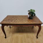 Vintage landelijke eettafel eetkamertafel uitschuifbaar 207, Huis en Inrichting, Tafels | Eettafels, Valkenswaard, Gebruikt, Info@flashbackfurniture.nl