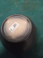 bloempot antraciet aardewerk, Ophalen of Verzenden, 'T Olde Gre-j, Info@toldegrej.nl, Endepoelstraat 20f Didam