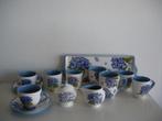 Jet Hortensia servies, Huis en Inrichting, Keuken | Servies, Ophalen of Verzenden, Zo goed als nieuw, Overige stijlen, Kop(pen) en/of Schotel(s)