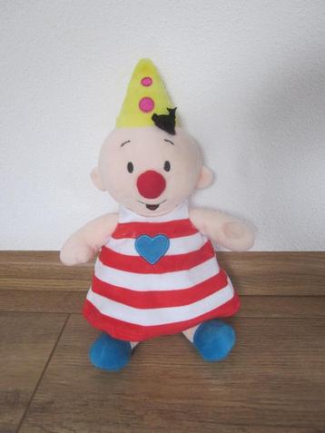Bumba Studio 100 superzacht pluche clown groot model knuffel beschikbaar voor biedingen