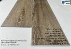 Pvc click €14,95m2 laminaat Spitzbergen Extra brede 22,8cm, Bruin, 75 m² of meer, Nieuw, Ophalen of Verzenden