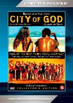 Dvd City Of God (Cidade De Deus), Vanaf 16 jaar, Ophalen of Verzenden, Gebruikt, Overige gebieden
