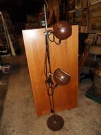 Bruine GEPO vloerlamp retro, Ophalen, Huis en Inrichting