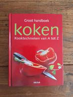 Kookboek: Groot handboek koken A tot Z, Ophalen of Verzenden, Zo goed als nieuw, Europa