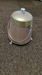 koperen doofpot, Ophalen