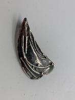 Z98 Prachtige antieke zilveren broche Georg Kramer, Ophalen of Verzenden, Zilver, Broche