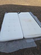 1 of 2 caresse topper / toppers 820/825, Ophalen, Gebruikt, Eenpersoons, Wit