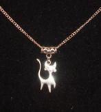 Ketting met hanger Kat, Info.adorabeads@gmail.com, Want 18 Hoogvliet, Adorabeads, Nieuw
