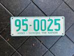 Te koop nummerbord australie army, Verzamelen, Ophalen of Verzenden, Gebruikt