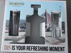 DISARONNO velvet glazen NIEUW €6,00, Huis en Inrichting, Ophalen of Verzenden, Nieuw