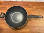 Wokpan, Huis en Inrichting, Keuken | Potten en Pannen, Ophalen, Nieuw, Rvs, Keramische plaat