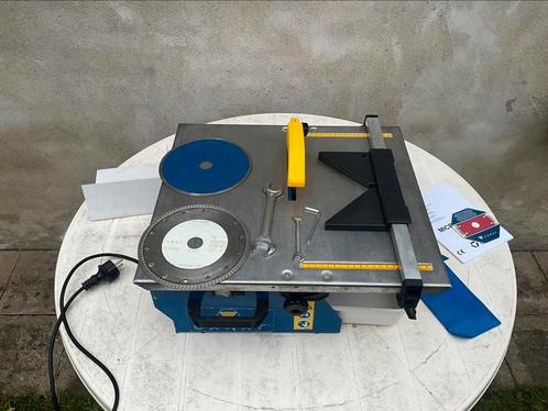 Carat tegelzaagmachine Microcoup 180 mm, Doe-het-zelf en Verbouw, Gereedschap | Zaagmachines, Zo goed als nieuw, Cirkelzaag, Minder dan 600 watt