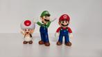 Mario figuren 3x, Ophalen of Verzenden, Zo goed als nieuw