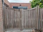hard houten poort, Tuin en Terras, Tuinpoorten, Ophalen, Gebruikt, 150 tot 200 cm, Hout