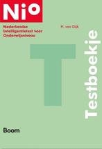 Nio test / intelligentietest groep 7 & 8, Boeken, Schoolboeken, Ophalen, Nieuw, Overige niveaus