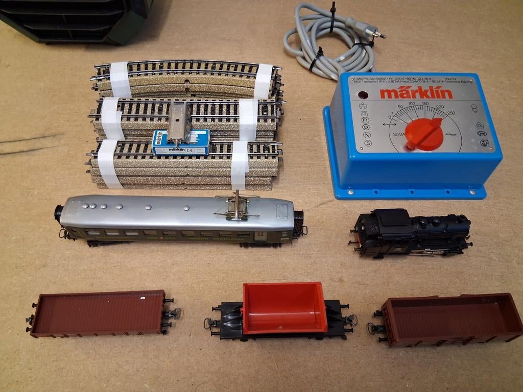 Kavel Marklin in zeer goede werkende staat, Hobby en Vrije tijd, Modeltreinen | H0, Wisselstroom, Ophalen of Verzenden, Märklin