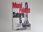 Duitstalige Poster Mondrakete Saturn 5 / Apollo 11 uit 1969, Verzamelen, Nieuw, Ophalen of Verzenden, Rechthoekig Staand, Overige onderwerpen