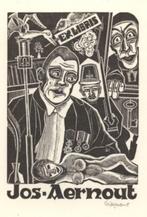 0379 Ex Libris Nederland : Cor de Wolff, z.j., Antiek en Kunst, Kunst | Etsen en Gravures, Verzenden