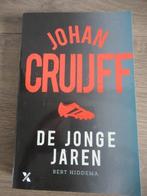 Johan Cruijff boek/ de jonge jaren, Ophalen of Verzenden, Zo goed als nieuw, Bert Hiddema, Sport