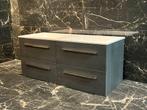 Badmeubel 120 cm 4 laden Brauer Alento van €1895 nu €650, Ophalen, 100 tot 150 cm, Nieuw, Minder dan 100 cm