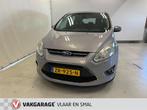 Ford C-Max 1.6 Trend Airco-Stoelverwarming-Trekhaak-goed ond, Gebruikt, Zwart, 4 cilinders, Bedrijf