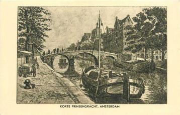 (300-139-021) Amsterdam Korte Prinsengracht beschikbaar voor biedingen