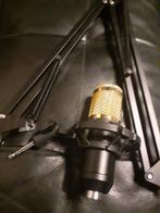 microfoon met standaard, Ophalen of Verzenden, Zo goed als nieuw, Studiomicrofoon