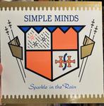 Simple Minds: Sparkle in the rain (lp), Ophalen of Verzenden, Zo goed als nieuw, 12 inch, Poprock