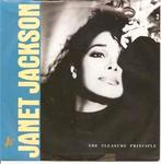 Janet JACKSON - The Pleasure Principle 7", 7 inch, Single, Ophalen of Verzenden, Zo goed als nieuw