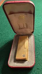 Dunhill vergulde Rollagas aansteker in originele doos, Verzamelen, Ophalen of Verzenden, Gebruikt, Aansteker