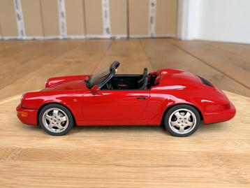 Porsche 911 964 Speedster rood 1:18 GT Spirit GT008ZM in ovp beschikbaar voor biedingen