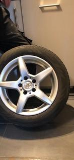 Te koop winterbanden met siervelgen, Ophalen, Gebruikt, Banden en Velgen, Personenwagen