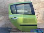 RENAULT CLIO 3 Groen TEDNO TEDN0 rechts achter deur 2005-201, Ophalen of Verzenden, Gebruikt, Renault, Deur