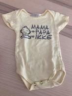 Picco Mini Baby Romper - Mama Papa Ikke, Ophalen, Zo goed als nieuw, Jongetje of Meisje