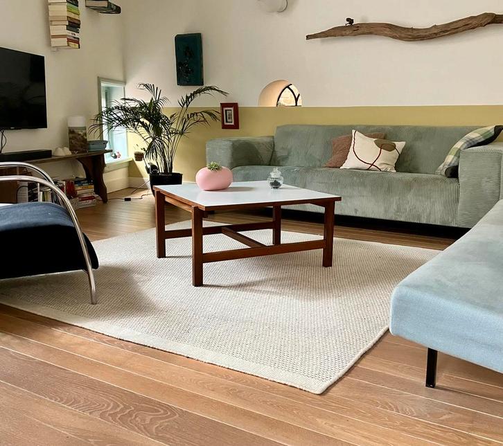 Pastoe salontafel, Huis en Inrichting, Tafels | Salontafels, Gebruikt, Minder dan 50 cm, 50 tot 100 cm, 50 tot 100 cm, Overige vormen