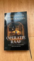 Operatie Raaf. De zaak Poch. Geert-Jan en Carry Knoops, Ophalen of Verzenden, Zo goed als nieuw, Nederland