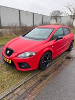 Seat Leon 2.0 TFSI 16V , 2007, Sportief, perfect onderhouden, Auto's, Voorwielaandrijving, Stof, Zwart, 1984 cc